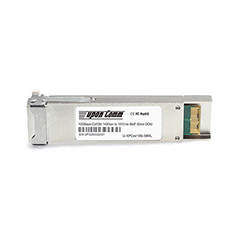 10GBase-CWDM 1490nm to 1610nm SMF 80km DOM XFP Optical Transceiver